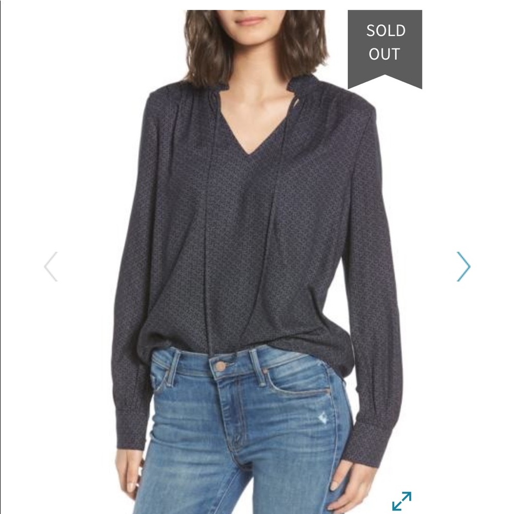 Size Small Hinge Blouse